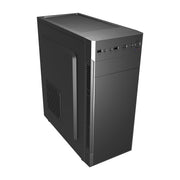 FSP CMT160 Midi Tower Svart