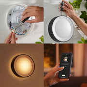Philips Hue White och Color Ambiance Daylo vägglampa utomhus