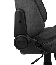 Aerocool CROWN AeroWeave Universal spelstol Stoppad sits Svart