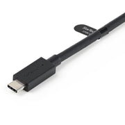 StarTech.com 1 m USB-C-kabel med USB-A-adapterdongel