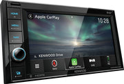 Kenwood DNR4190DABS radio/digitalmottagare för bil Svart 200 W