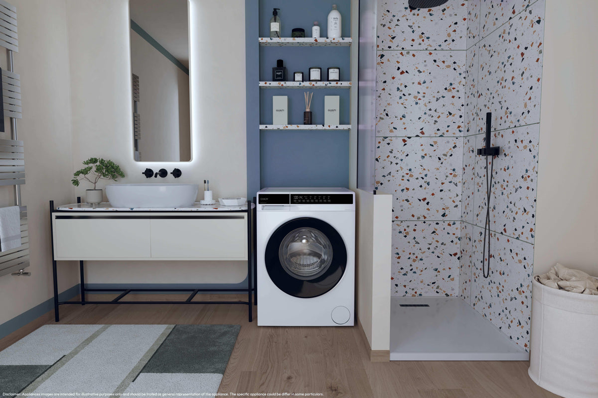 Candy Easy EY 27SB7-S tvättmaskin Frontmatad 7 kg 1200 RPM Svart