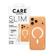 PanzerGlass CARE by SL1M Case Transparent w. MagSafe iPhone 17 Pro Max