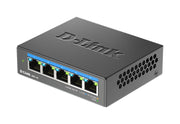 D-Link DMS-105 Ohanterad L2 2.5G Ethernet (100/1000/2500) Svart