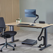 Fellowes 100136871 kabelsamlare Bord Kabelhölje Svart