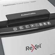 Rexel Optimum AutoFeed+ 150X Automatisk Dokumentförstörare Korsskärning