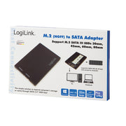 LogiLink AD0019 nätverkskort/adapters Intern SATA