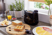 Philips Daily Collection HD2583/90 brödrostar 8 8 skivor 600 W Svart