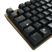 CHERRY KC 200 MX tangentbord Universal USB QWERTZ tyska Svart