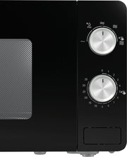 Gorenje MO20E1B Svart Enbart mikrovågsugn Bänkdiskmaskin 20 l 800 W