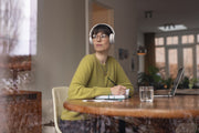 Philips 5000 series TAH5209WT/00 hörlur och headset Trådlös Huvudband Samtal/musik