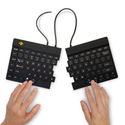 R-Go Tools Ergonomiskt tangentbord R-Go Split Break v2 med pausprogramvara