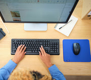 Trust Primo tangentbord Mus inkluderad Kontor RF Trådlös QWERTZ tyska Svart