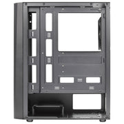 Aerocool Delta Midi Tower Svart
