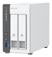QNAP TS-216G NAS- & lagringsservrar Tower Cortex-A Cortex-A55