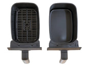 Unold 58685 fritös Dubbel 8 l Fristående 1700 W Varmluftsfritös Svart