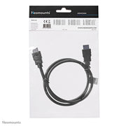 Neomounts HDMI3MM HDMI-kabel 1 m HDMI Typ A (standard) Svart