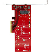 StarTech.com x4 PCI Express 3.0 till M.2 PCIe NVMe SSD Adapter