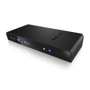 ICY BOX IB-DK2241AC Kabel USB 3.2 Gen 1 (3.1 Gen 1) Type-A Svart
