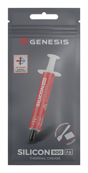 GENESIS Silicon 900 kylflänsföreningar Termisk pasta 12,8 W/m-K 2 g