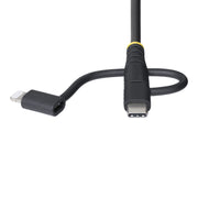 StarTech.com 1 m robust USB-laddningssladd