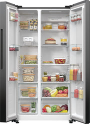 Gorenje NRR9185EABXL Kombinerad kyl/frys side-by-side Fristående 550 l Svart