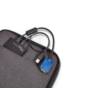 StarTech.com KVM-enhet till USB 2.0 akutvagn-adapter för bärbara datorer