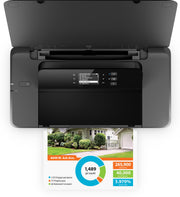 HP Officejet 200 Mobile Trådlöst Färg Skrivare - Termisk bläckstråle - Duplex