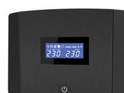 Conceptronic ZEUS04E strömskydd (UPS) Linjeinteraktiv 2,2 kVA 1320 W 6 AC-utgångar