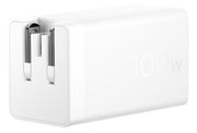 ASUS 100W USB-C GaN Charger Universal Vit AC Snabb laddning inomhus