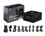 MSI MAG A850GLS PCIE5 strömförsörjningsenheter 850 W 24-pin ATX Svart