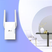 TP-Link RE505X nätverksförlängare Nätverkssändare och -mottagare Vit 10 - Wi-Fi 6