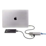 StarTech.com USB-C-hubb med 3 portar på 2,5 Gbps Ethernet och 100 W