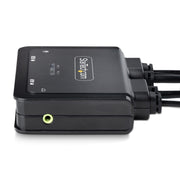 StarTech.com C2-D46-UAC-CBL-KVM KVM-switchar Svart