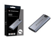 Conceptronic DANTE05G Hölje för lagringsenheter SSD-inkapsling Grå M.2