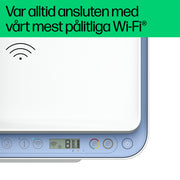 HP DeskJet 4222e Trådlöst All-in-One Färg Skrivare - Termisk bläckstråle - Duplex