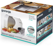 Gorenje R708A skärmaskin Elektrisk 100 W Rostfritt stål