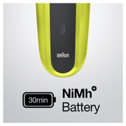 Braun Series 3 81702942 rakapparater för män Folierakapparat Trimmer Svart
