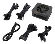 FSP DAGGER PRO ATX3.0(PCIe5.0) 850W strömförsörjningsenheter 20+4 pin ATX SFX Svart
