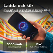 Motorola moto G35 5G - 128 GB - Röd