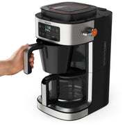 Krups Aroma Partner KM760D Halvautomatisk Droppande kaffebryggare