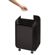 Fellowes LX Series Powershred LX211 dokumentförstörare Mikrostrimling Svart