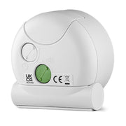 Braun BC01WB Quartz-väckarklocka Svart