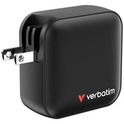 Verbatim Mini GaN Charger 100W Universal Svart AC Snabb laddning inomhus