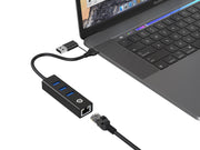 Conceptronic DONN07BA nätverkskort Ethernet 5000 Mbit/s
