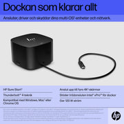 HP Thunderbolt-docka 120 W G4
