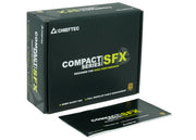 Chieftec CSN-450C strömförsörjningsenheter 450 W 20+4 pin ATX SFX Svart