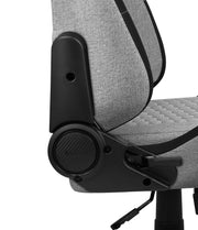 Aerocool CROWN AeroWeave Universal spelstol Stoppad sits Grå