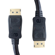 Techly ICOC DSP-A14-020 DisplayPort-kabel 2 m Svart