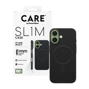 PanzerGlass CARE by SL1M Case Black w. MagSafe iPhone 17